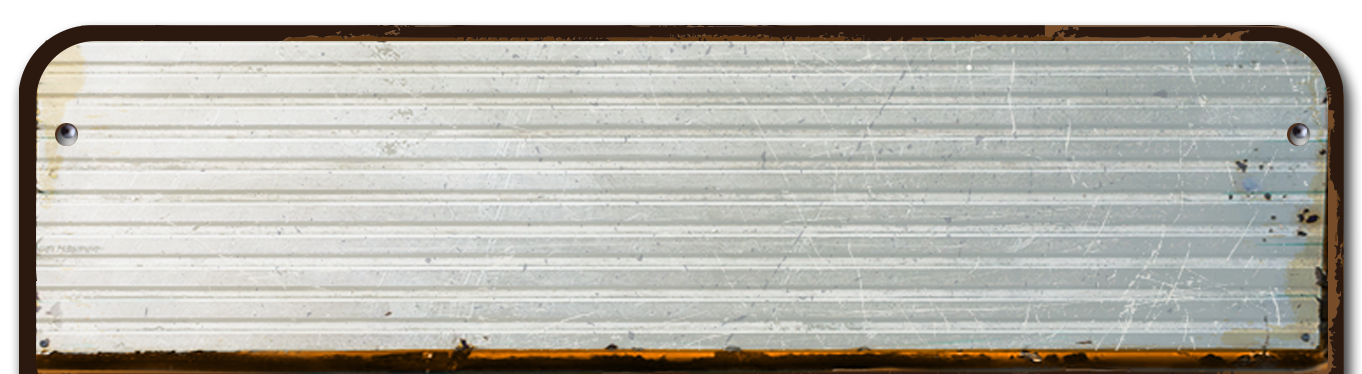 Metal Sign