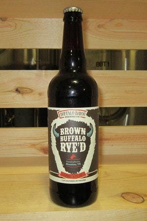 Brown Buffalo Rye’d