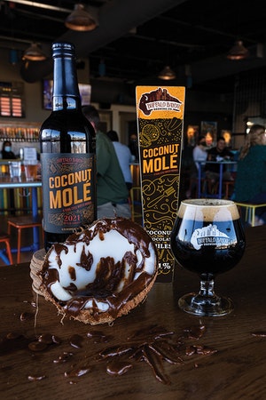 Coconut Molé
