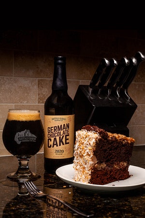 German Chocolate Cake