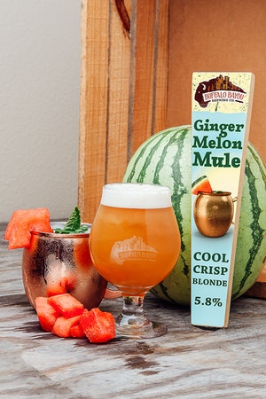 Ginger Melon Mule