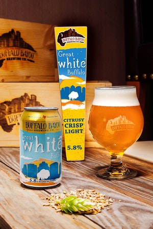 Great White Buffalo