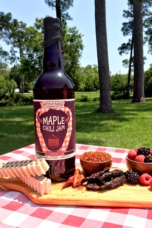 Maple Chili Jam