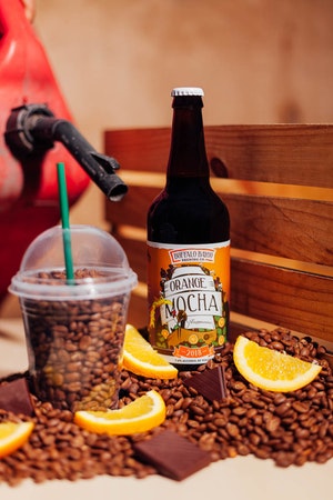 Orange Mocha Frappuccino