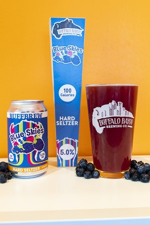 Hard Seltzer: Blue Skies