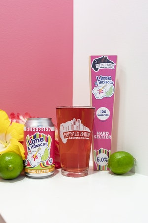 Hard Seltzer: Lime & Hibiscus