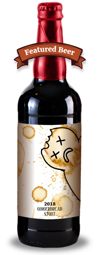 Featured Beer: Gingerbread Stout